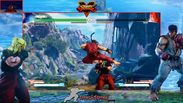 My New Street Fighter V Overlay смотреть онлайн