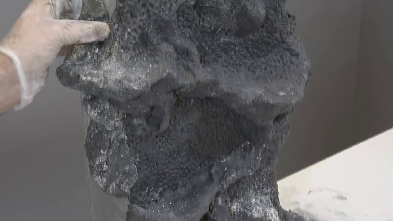 Декор, скрывающий систему фильтров и подачи воды. Изготовление, монтаж, установка. смотреть онлайн