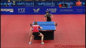 Danish Open: Liu Shiwen-Veronika Pavlovich