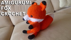 Амигуруми Лиса крючком / Часть I