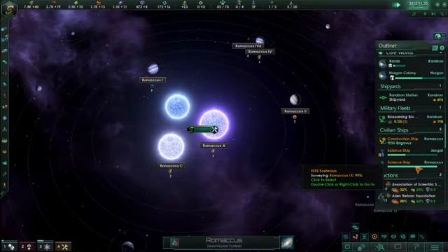 First Colony! Stellaris смотреть онлайн
