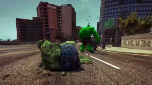 THE INCREDIBLE HULK VS TEAM HULK - EPIC BATTLE