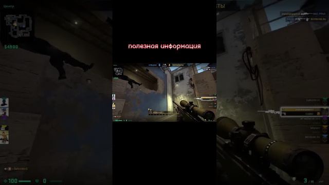 Самая полезная информация, которая только существует #counterstrike #cs2 #csgo #cs #csfunny