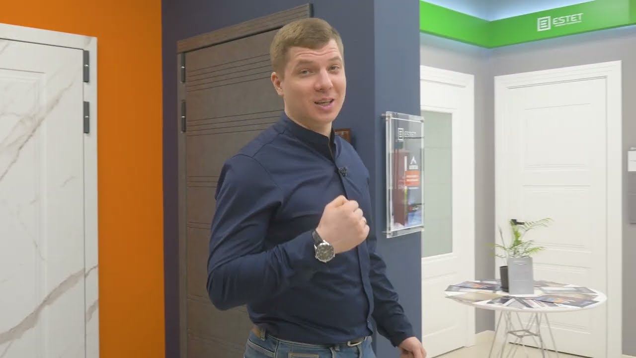 Входные двери в загородный дом | Фабрика ESTET смотреть онлайн