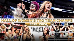 EVERY WWE Women’s Tag Team Title change: WWE Playlist
