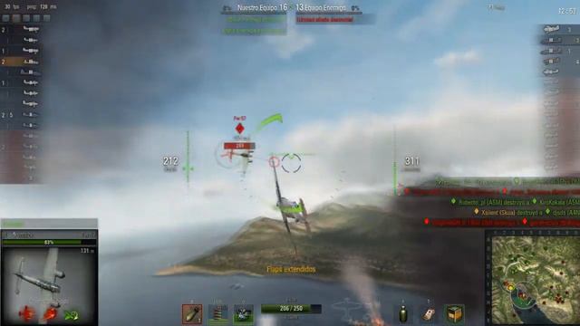 World of Warplanes BETA -Skua- Ep 22 смотреть онлайн