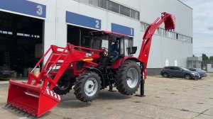 Экскаватор погрузчик ДЭМ 114