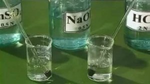 Химия. Получение и свойства амфотерного гидроксида