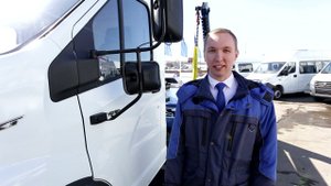 Обзор Портального погрузчика на базе ГАЗон Некст!
