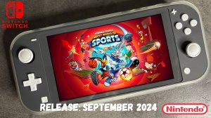 Looney Tunes: Wacky World of Sports Nintendo Switch Lite Gameplay