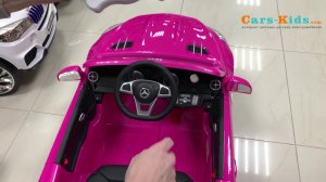 Как настроить пульт детского электромобиля Mercedes-Benz SL500 AMG?