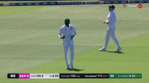 New Zealand v South Africa | 1st Test | 1st innings | Kane Williamson 118