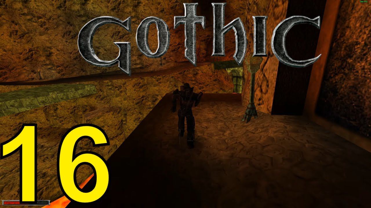 Gothic 1 (2024) Первое Прохождение ч16 - Храм Спящего Душнилы