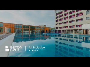 Обзор отеля «Бетон Брют» 4 звезды. Overview of the hotel "Beton Brut" 4 stars.