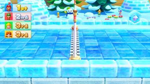 Mario Party 10 - Minigames - Mario vs Luigi vs Peach vs Daisy