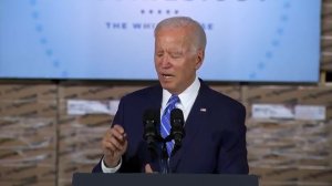 Joe Biden: “Last Night I Was On The Television, On Television, I Was On…The….Telephone”