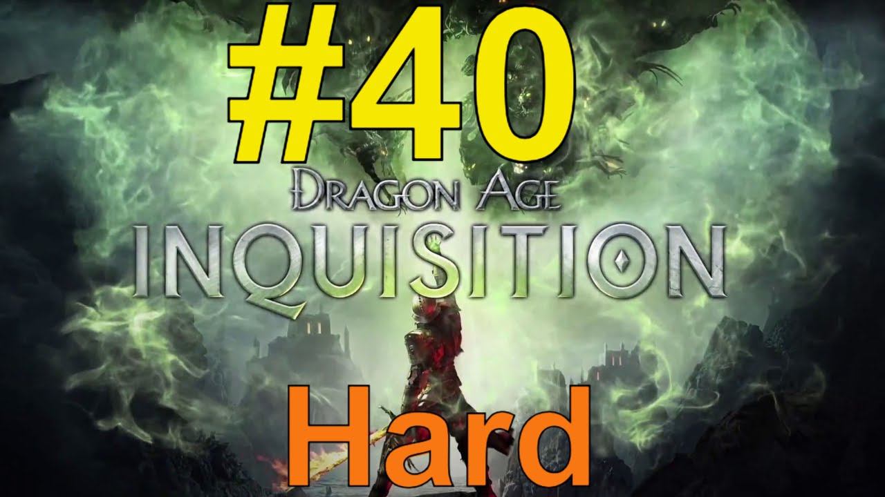 Dragon Age inquisition Прохождение(2024) ч40 Гном танчит