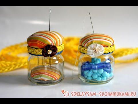 Как сделать игольницу своими руками смотреть онлайн