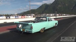 We visited the ONLY Drag Strip in ALASKA… it was EPIC!