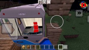 Как управлять поездом в майнкрафт метропак 4.0 | metro in minecraft MTPack 4.0 | Minecraft Builds