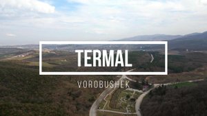 DJI Mini 3 PRO. Термал, Ялова, Турция.