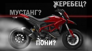 DUKATI HYPERMOTARD 820  По-итальянски "хорошо"