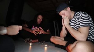 LAST PERSON TO LEAVE HAUNTED BASEMENT WINS 5000$ CASH! *SCARY*