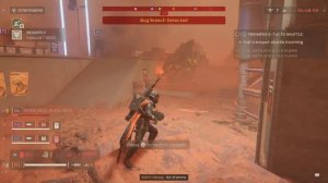 HELLDIVERS 2 Gameplay. Saved twice