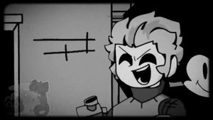 Friday Night Funkin' Happy but everyone sings it Animation