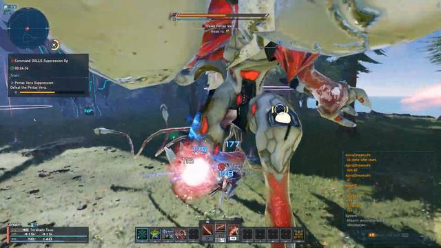 [PSO2:NGS] Pettas Vera Rank 2 Solo BrFo Katana/WL 10:40 (Sega, please fix camera and lock v_v)