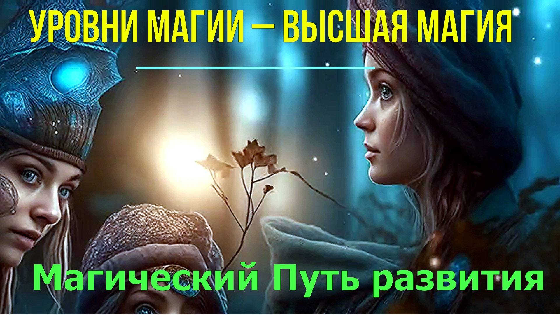 Уровни Магии – Высшая Магия. Магический Путь развития