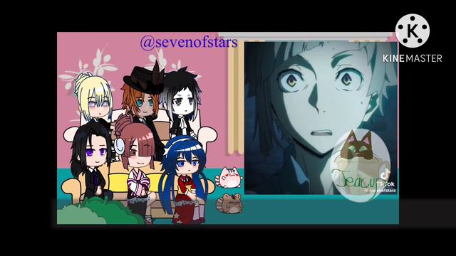 Past port mafia react to Atsushi 1/? @Teacup-k смотреть онлайн