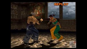 Tekken 3 longplay Eddy Gordo PSX gameplay