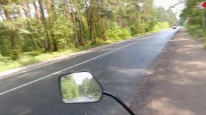 Помог мотобрату кончился бензин!!!!