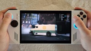 ASUS ROG Ally | Mafia 3 | 1080p | Medium settings