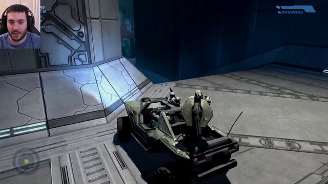Sperduti sull'Anello Alieno.HALO COMBAT EVOLVED ANNIVERSARY PC Gameplay ITA  Walkthrough ITA #2