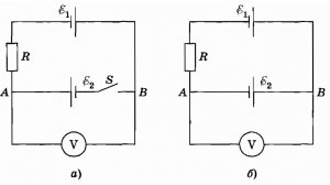 Задача на законы Кирхгофа