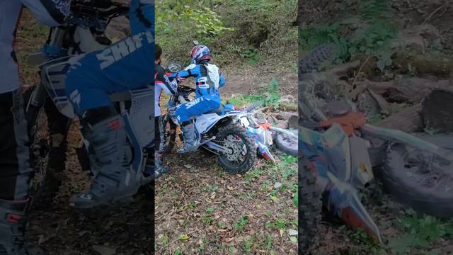 Дмитрий Кожин на GR8 300 2Т в прологе гонки Последний Богатырь! / GR8 T300L Enduro RR