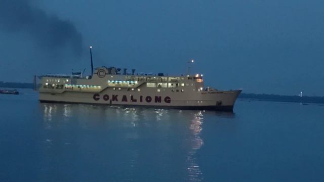 Filipinas Butuan Leaving Cebu For Masao