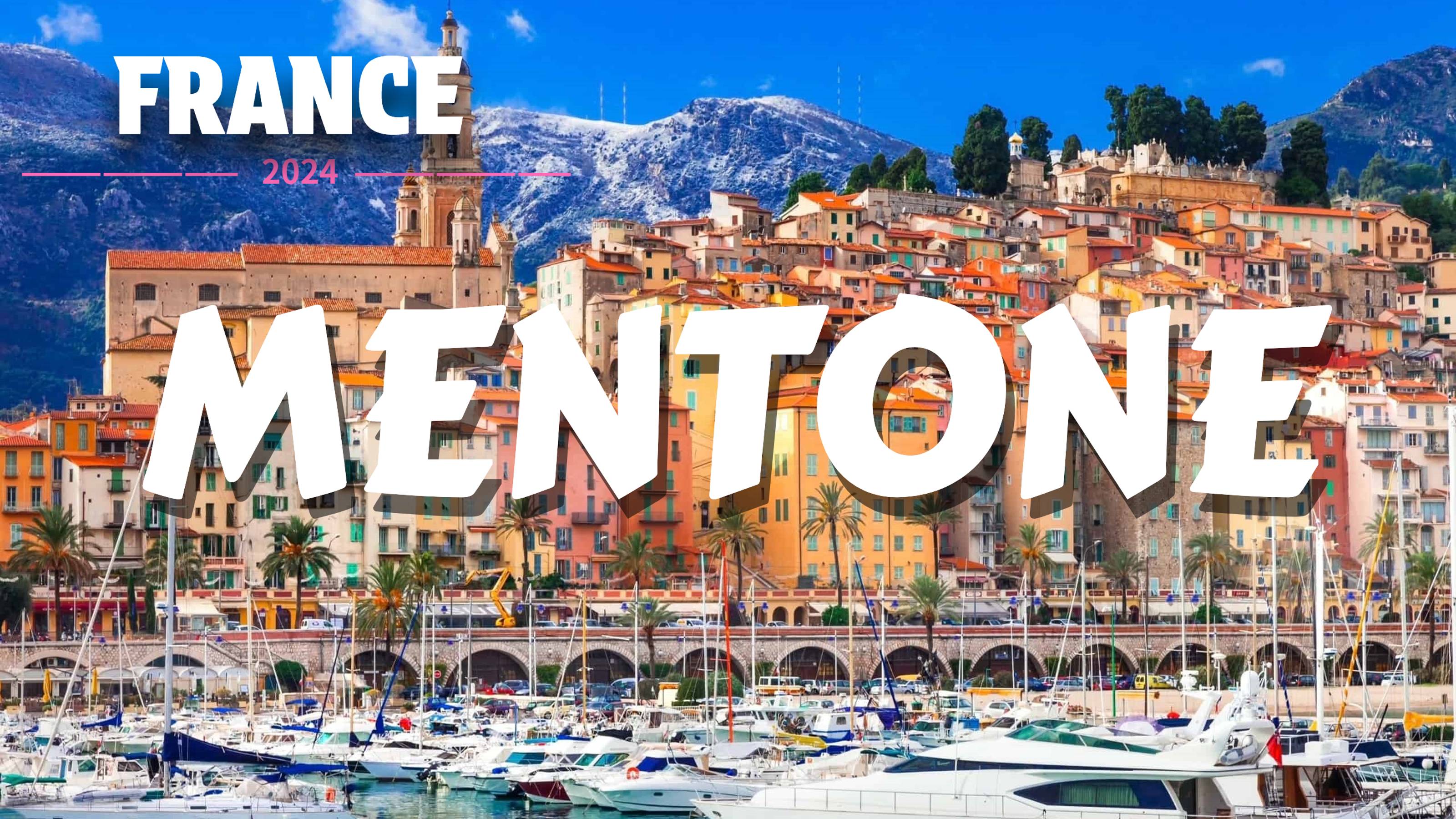 Ментона на Французской Ривьере - French Riviera, Menton, France Walking tour - Отдых во Франции