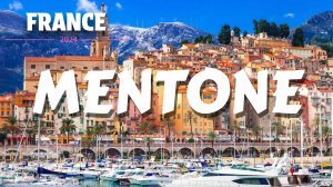 Ментона на Французской Ривьере - French Riviera, Menton, France Walking tour - Отдых во Франции