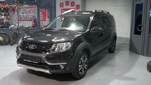 Автокредит. НОВЫЙ Ларгус Кросс купили в Тольятти. Ставр Авто.