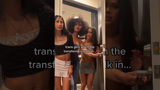 trans girls vs transformers…