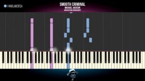 How To Play: Michael Jackson - Smooth Criminal | Piano Tutorial + Sheets
