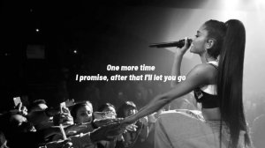 Ariana Grande - One Last Time | Sad Version | (Lyrics🎶)