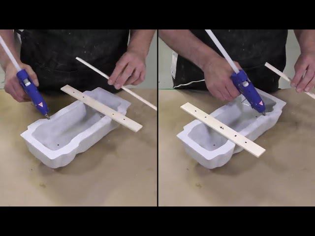 Отливаем тонкостенный корпус для радиоуправляемого автомобиля. Пошаговая инструкция. смотреть онлайн