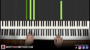 Bury The Light (Piano Tutorial Lesson) "I am the Storm that is Approaching"