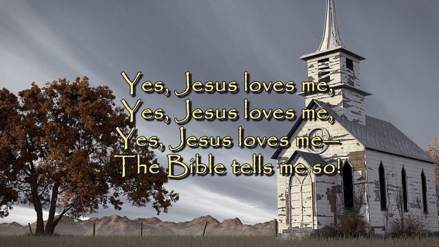 Jesus Loves Me - Solo Piano Hymns смотреть онлайн