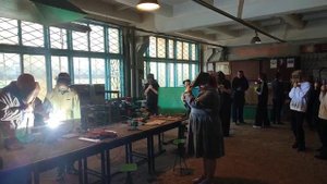 «День открытых дверей» в Алчевском металлургическом колледже