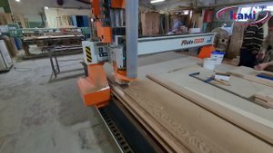 Фрезерно-гравировальный станок с ЧПУ Filato Optima 2030 PTV Фрезеровка фасадов